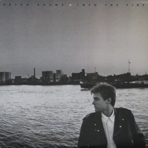 Bryan Adams - 1987 Into The Fire - LP  - 25 kr.